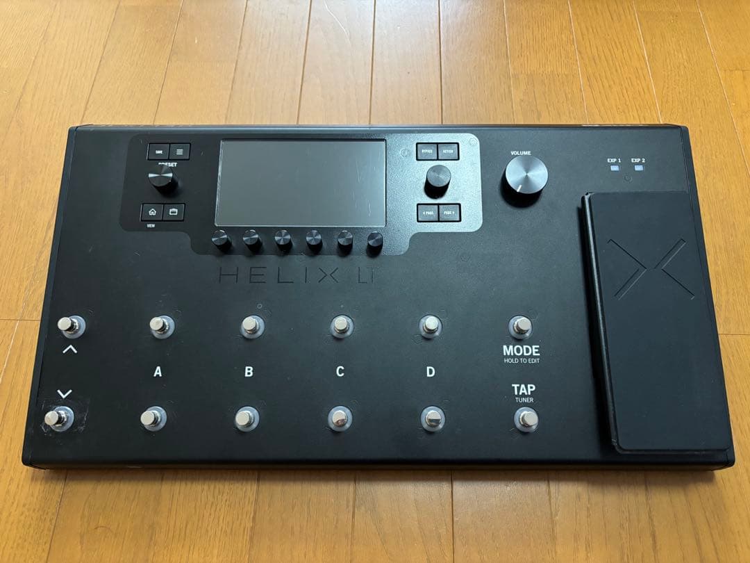 LINE 6 HELIX LT アンプ&エフェクト・プロセッサー