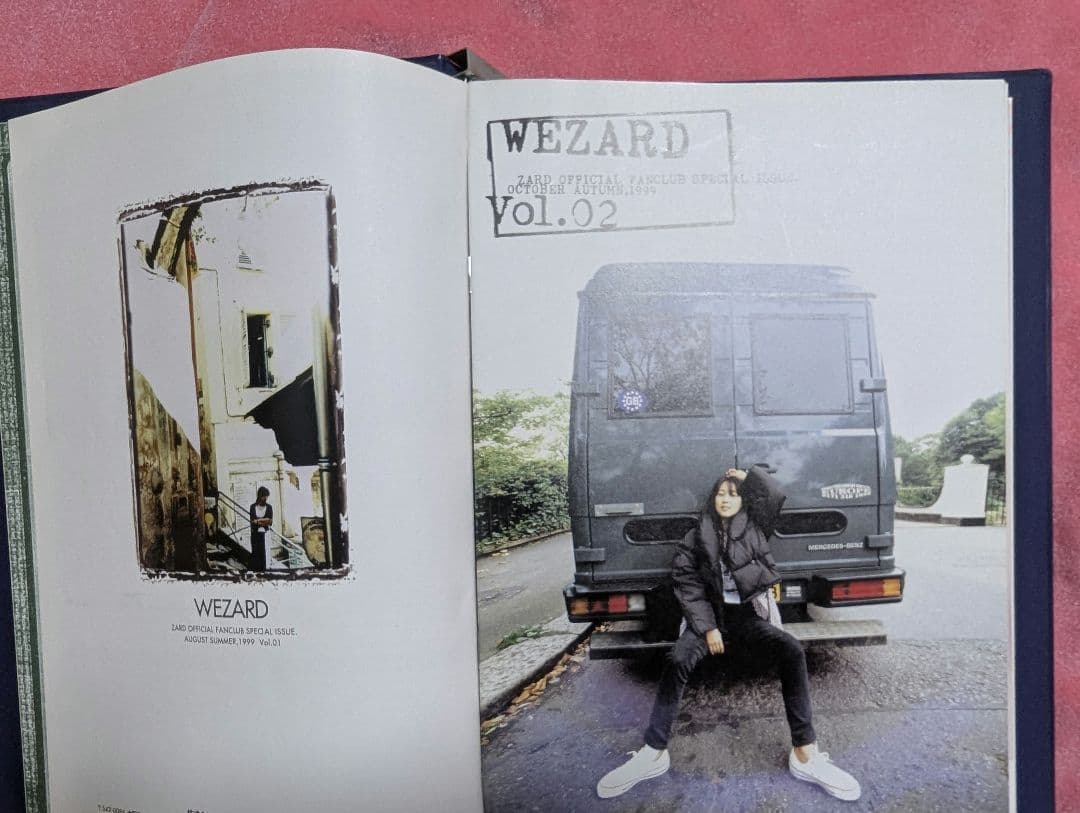 ZARD（坂井泉水）ファンクラブ会報　vol1から12 バインダー付き