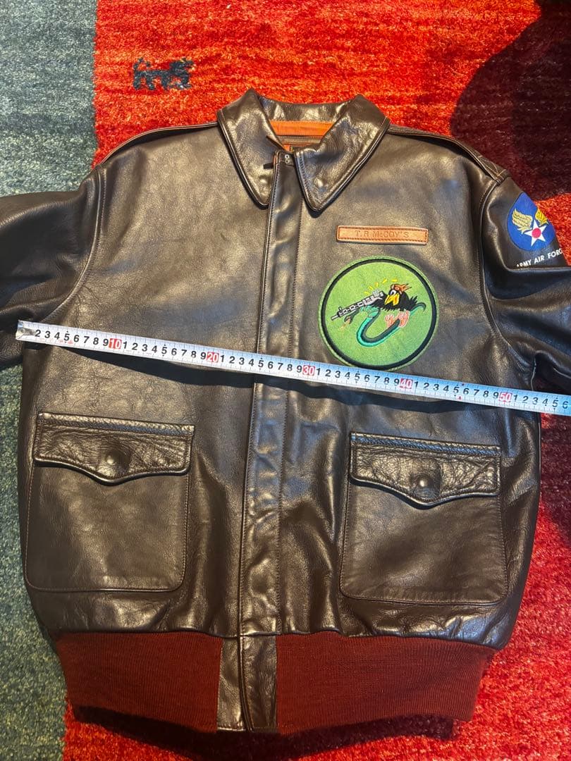 リアルマッコイズ A-2 ジャケット サイズ42