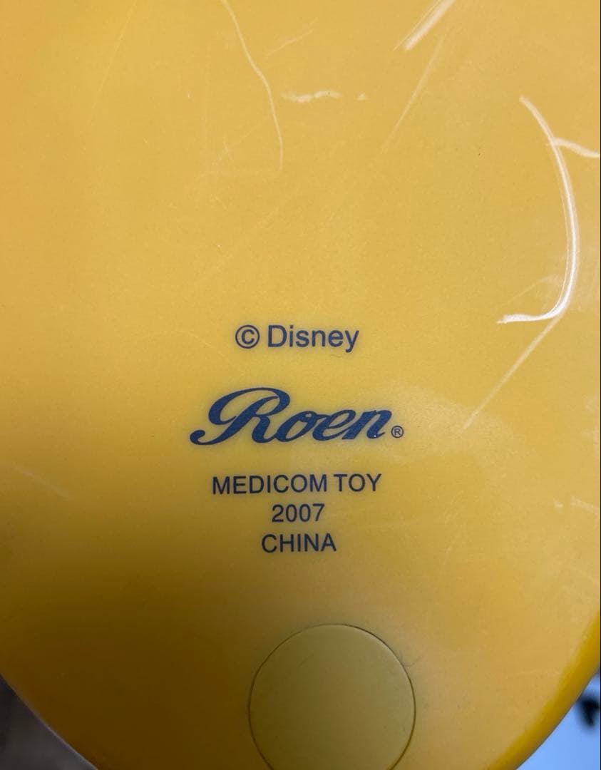 メディコムトイ Roen ロエン ミッキー クラッシュ ギター 特大 フィギュア