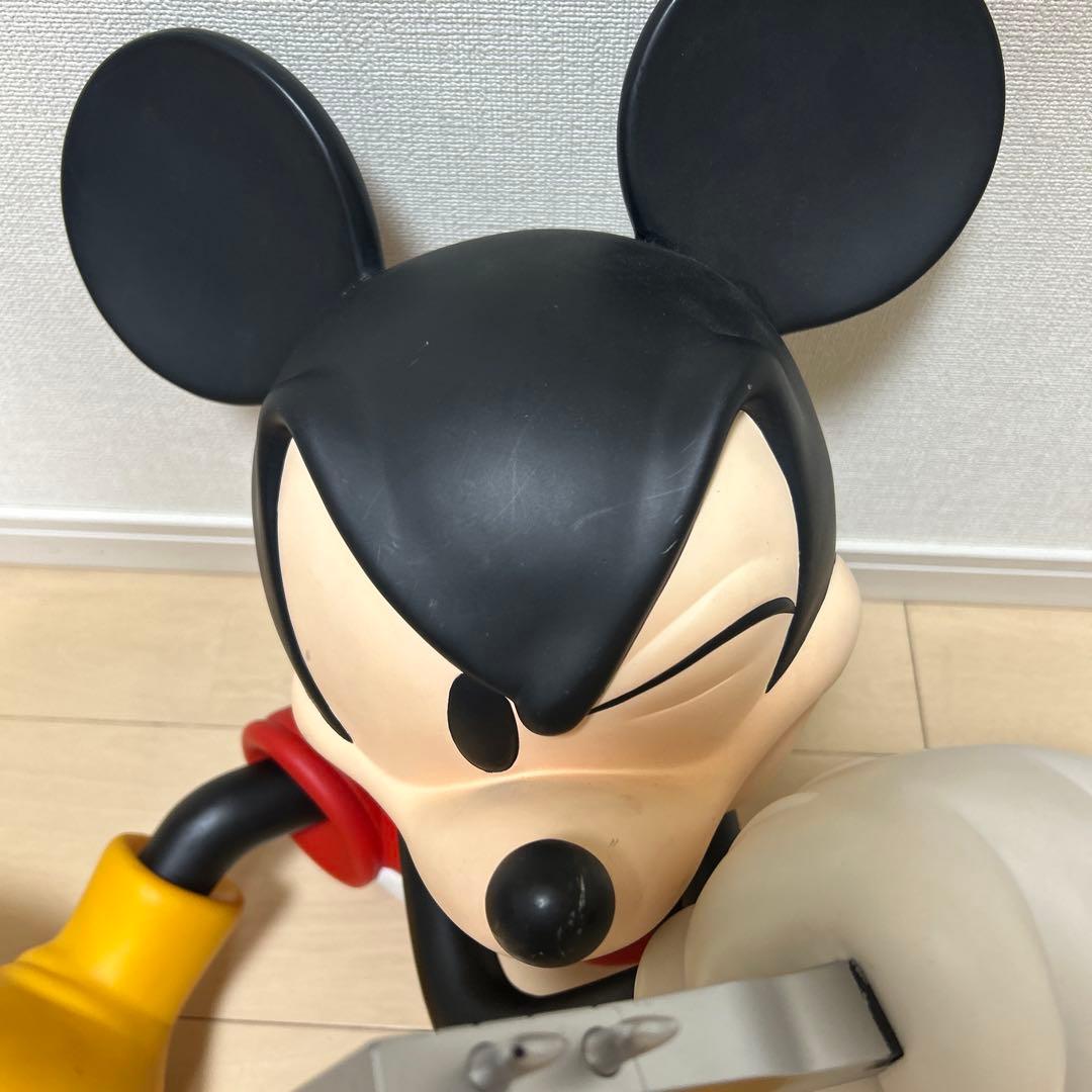 メディコムトイ Roen ロエン ミッキー クラッシュ ギター 特大 フィギュア