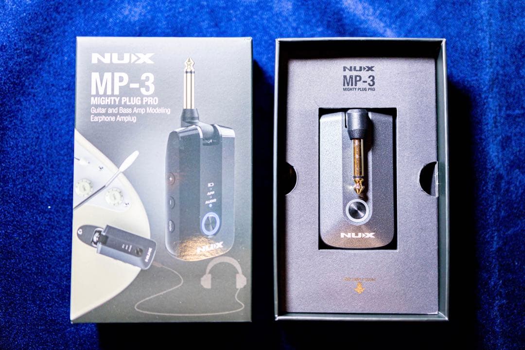 NUX MP-3 Mighty Plug Pro ヘッドフォンアンプ