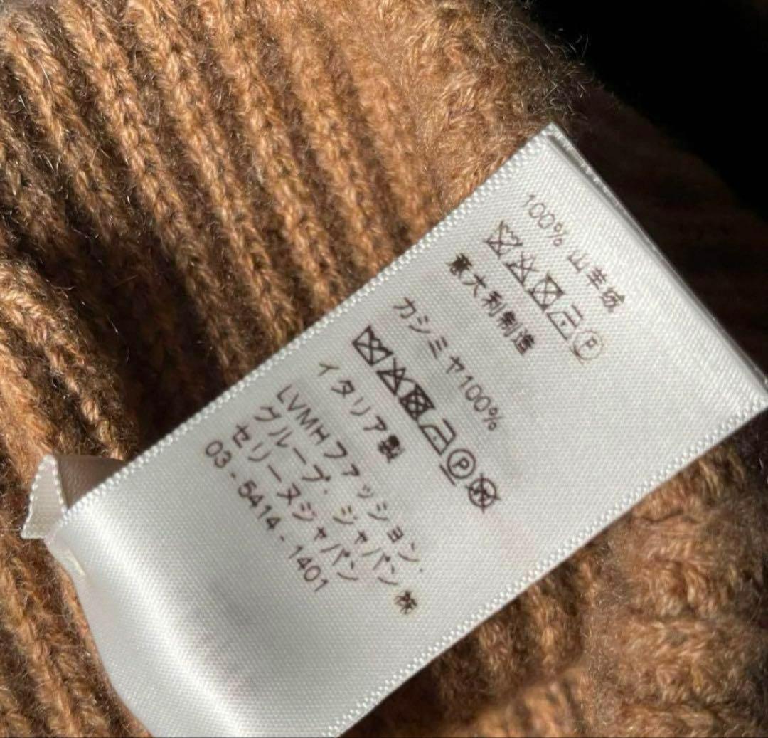 新品未使用　正規品　CELINE★セリーヌ　カシミヤ100%ニット帽