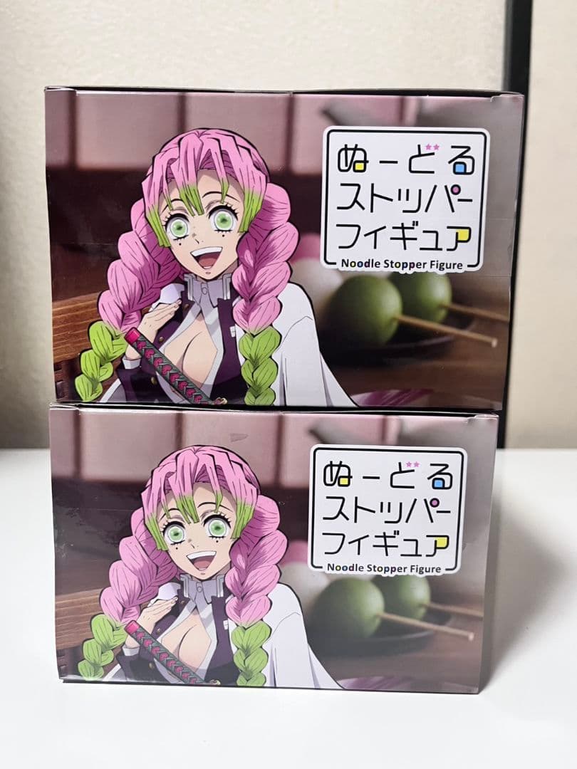 【限定】鬼滅の刃 ぬーどるストッパー クラフトホリック 甘露寺蜜璃 16個セット