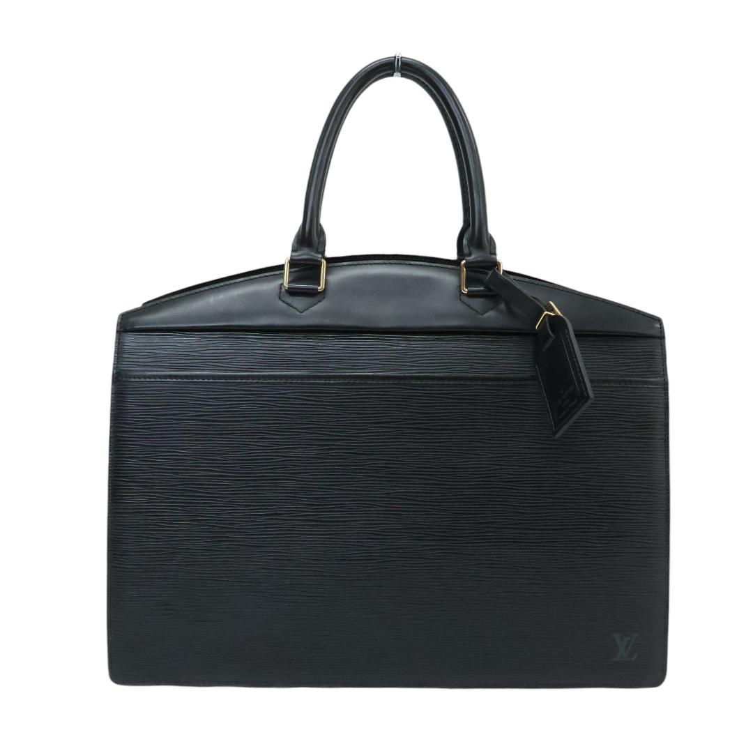 美品 ルイヴィトン リヴィエラ エピ ノワール ハンドバッグ M48182 黒