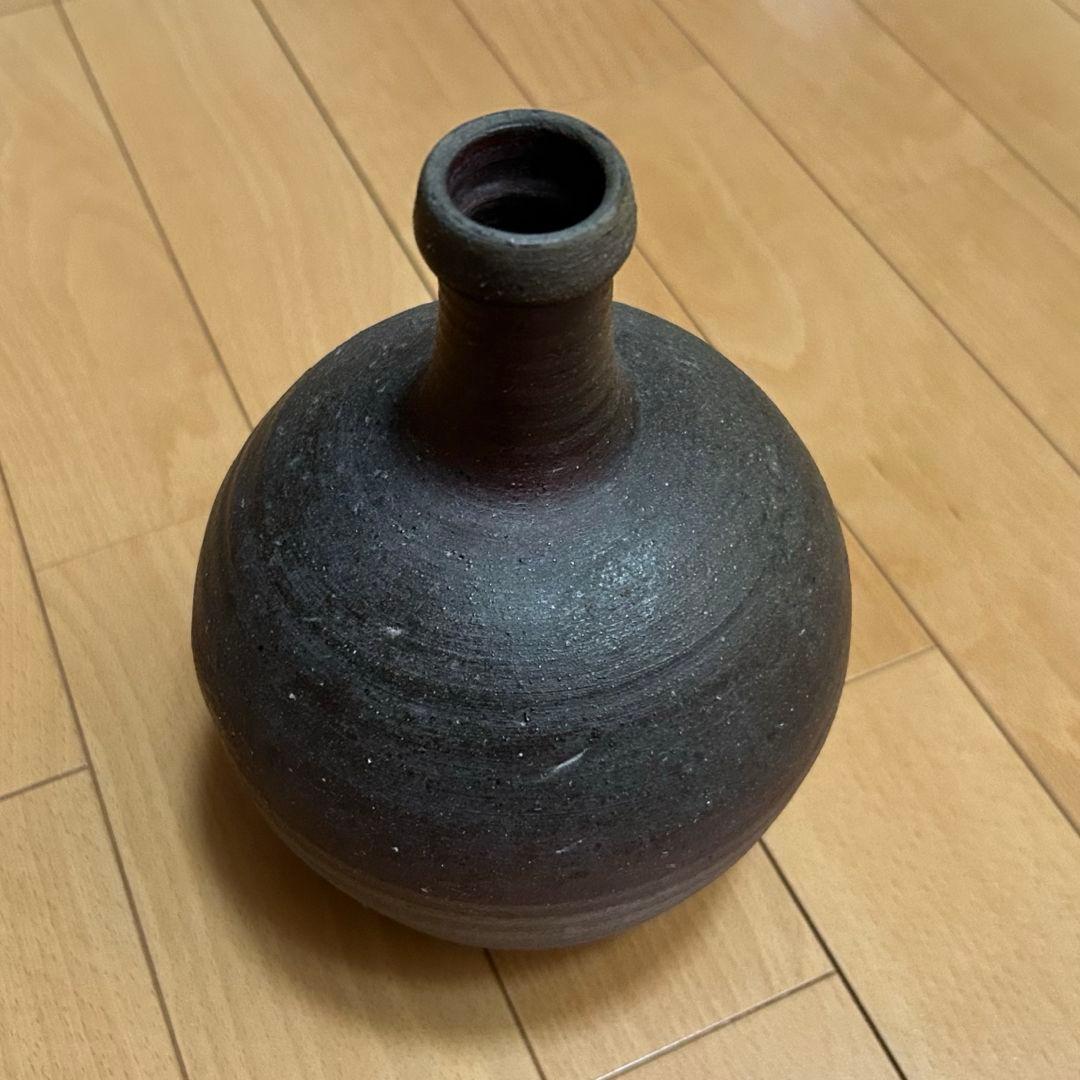 壺 つぼ 酒壺 花瓶 骨董 アンティーク