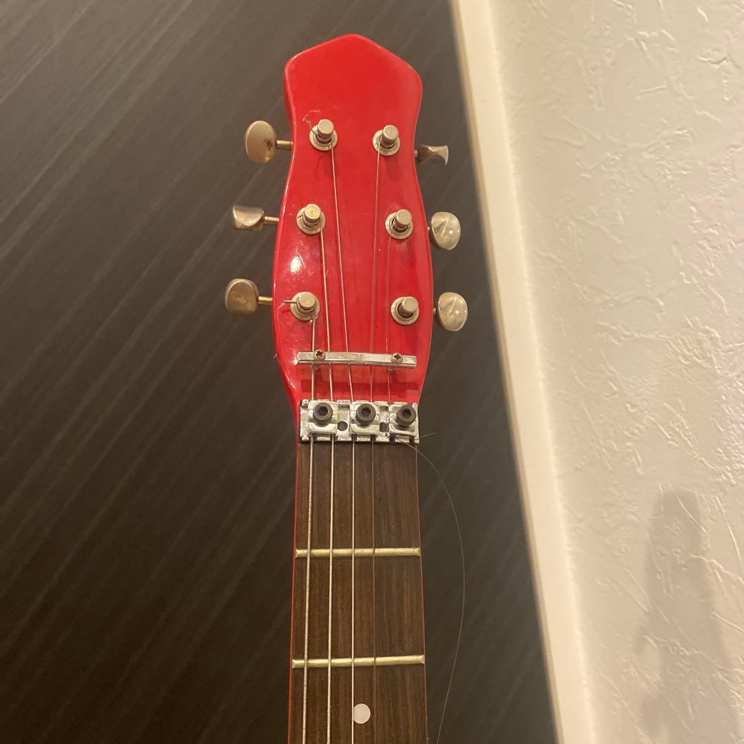 【現状品】エレキギター ランダムスタータイプ　変形ギター