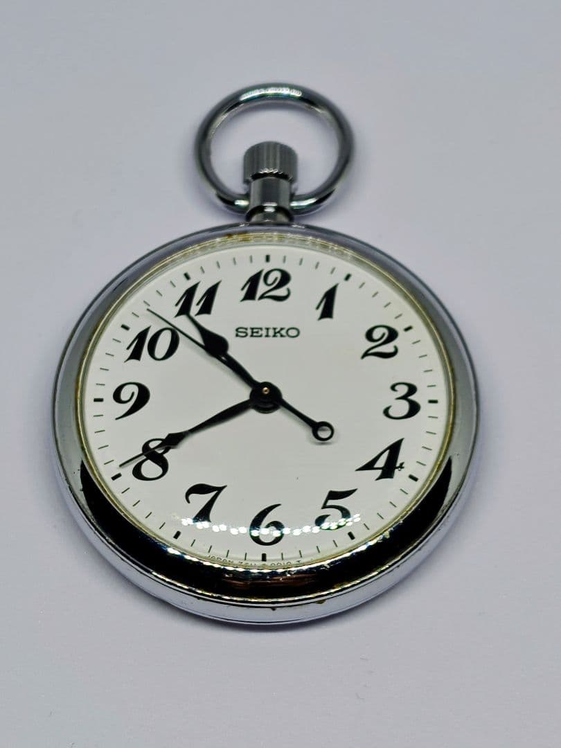 国鉄 懐中時計 昭和62年製　東運