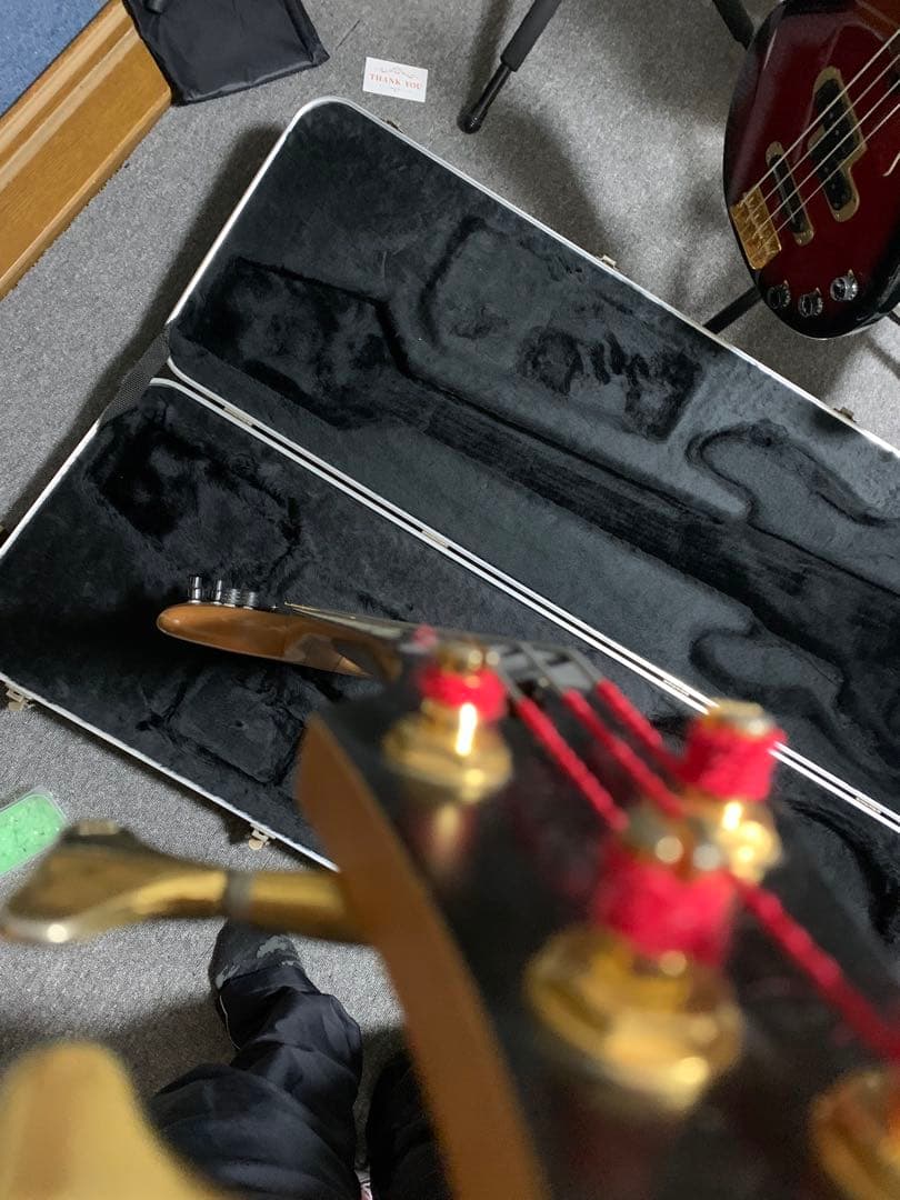 ibanez SR2000 スルーネック