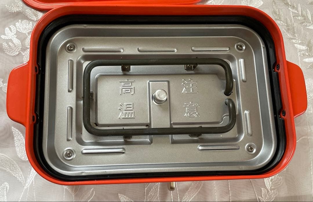 ブルーノ ミッフィーコンパクトホットプレート