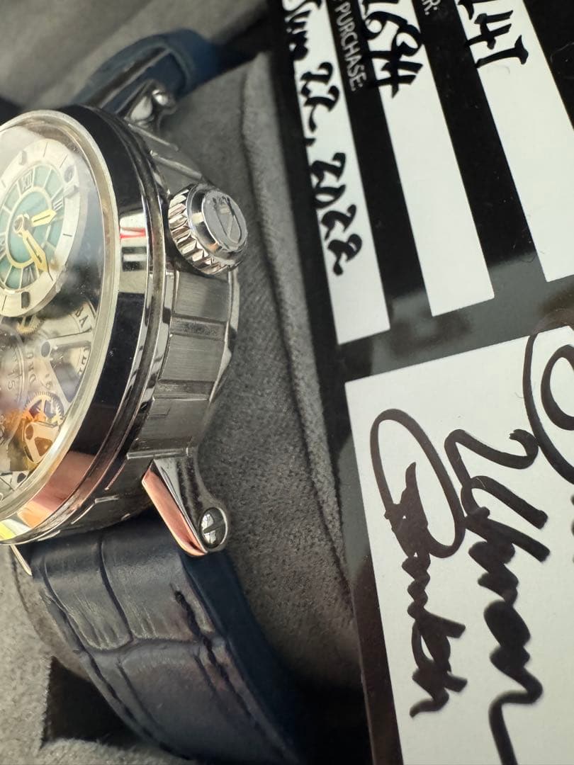 WALDHOFF（ヴァルドホフ）ドイツ製高性能トゥールビヨン　88本限定