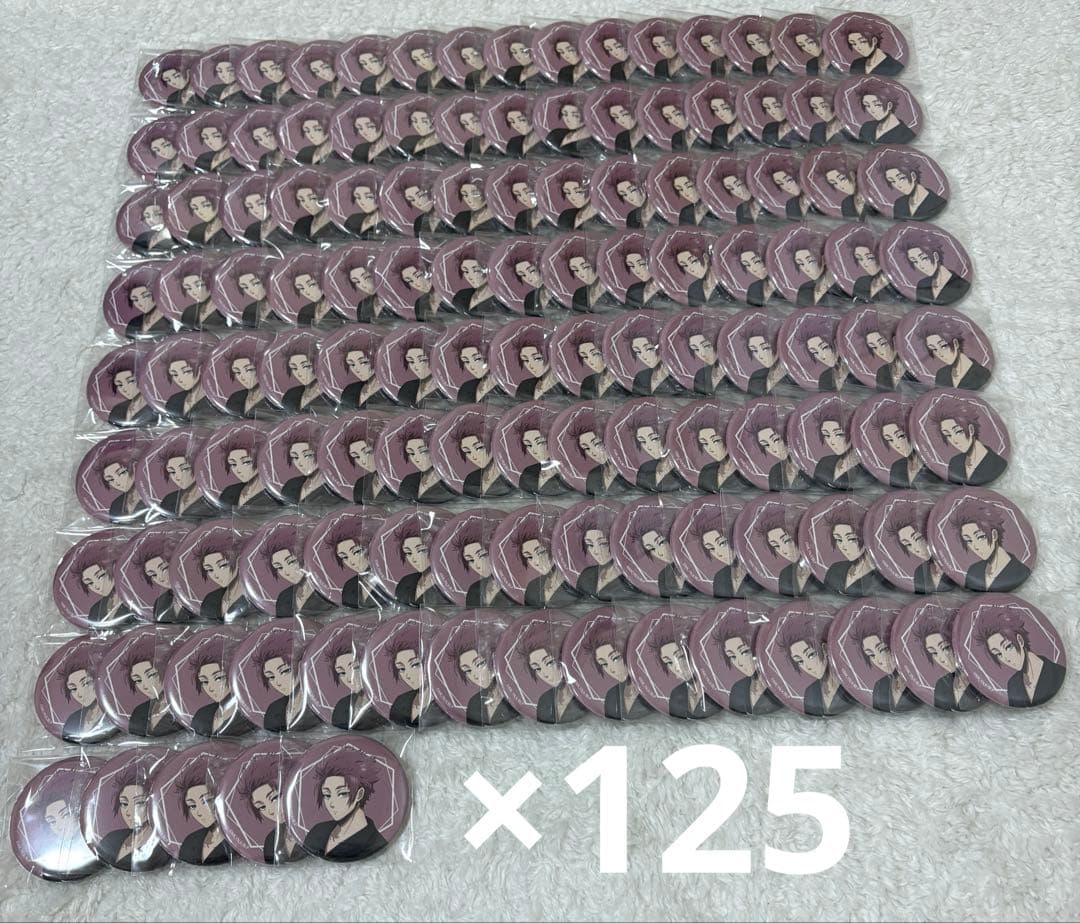 ブルーロック 糸師冴 缶バッジ Theキャラ frame 125点