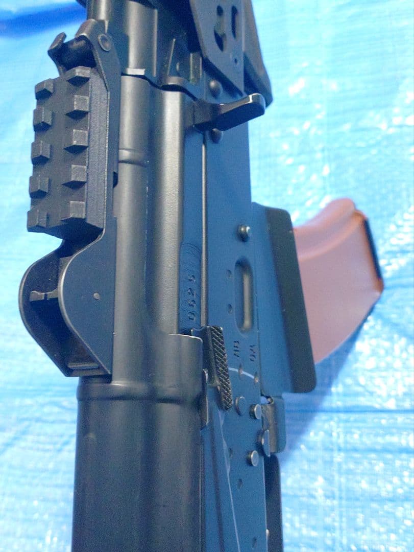 廃番品 東京マルイ次世代AKS74U FET及び外装カスタム