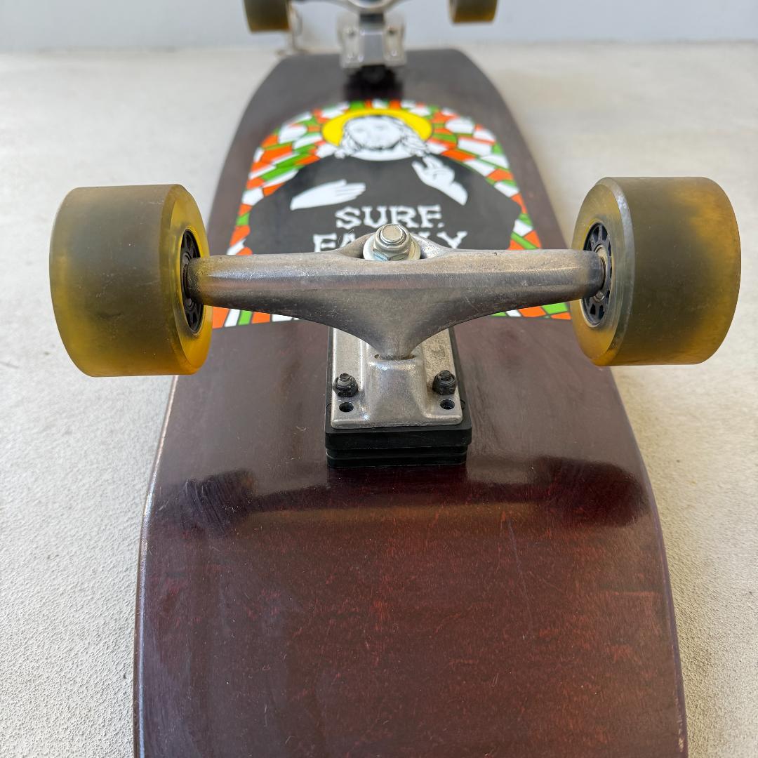 【本日限定】スケートボード ロング90cmコンプリート　キャデラックウィール