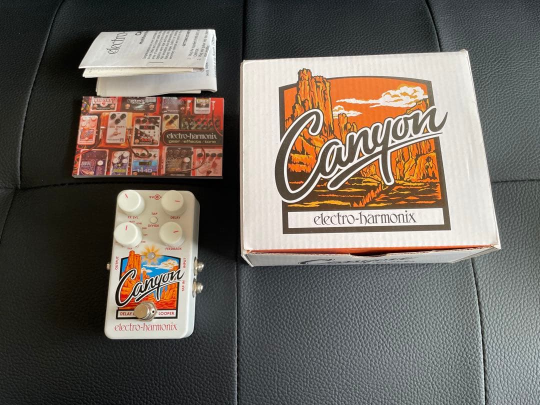 electro-harmonix Canyon ギターエフェクター
