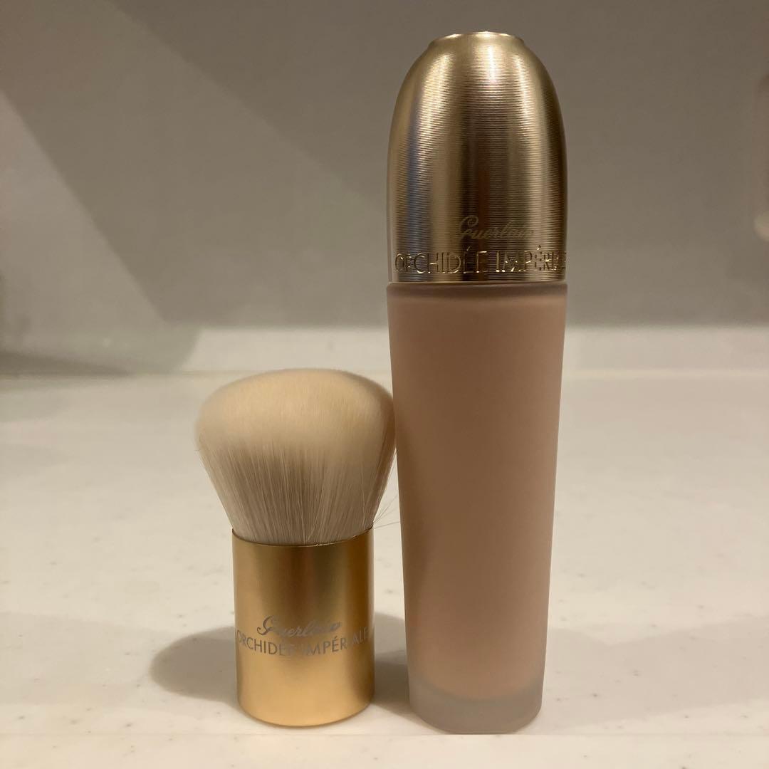Guerlain オーキデ アンペリアル ファンデーション 00CR