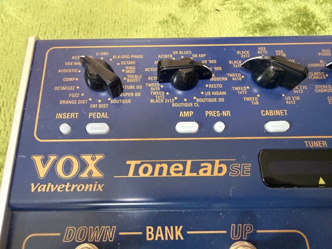 VOX ToneLab SE エフェクター
