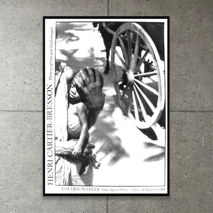額装品/Village/アンリ カルティエ ブレッソン/ポスター/インテリア