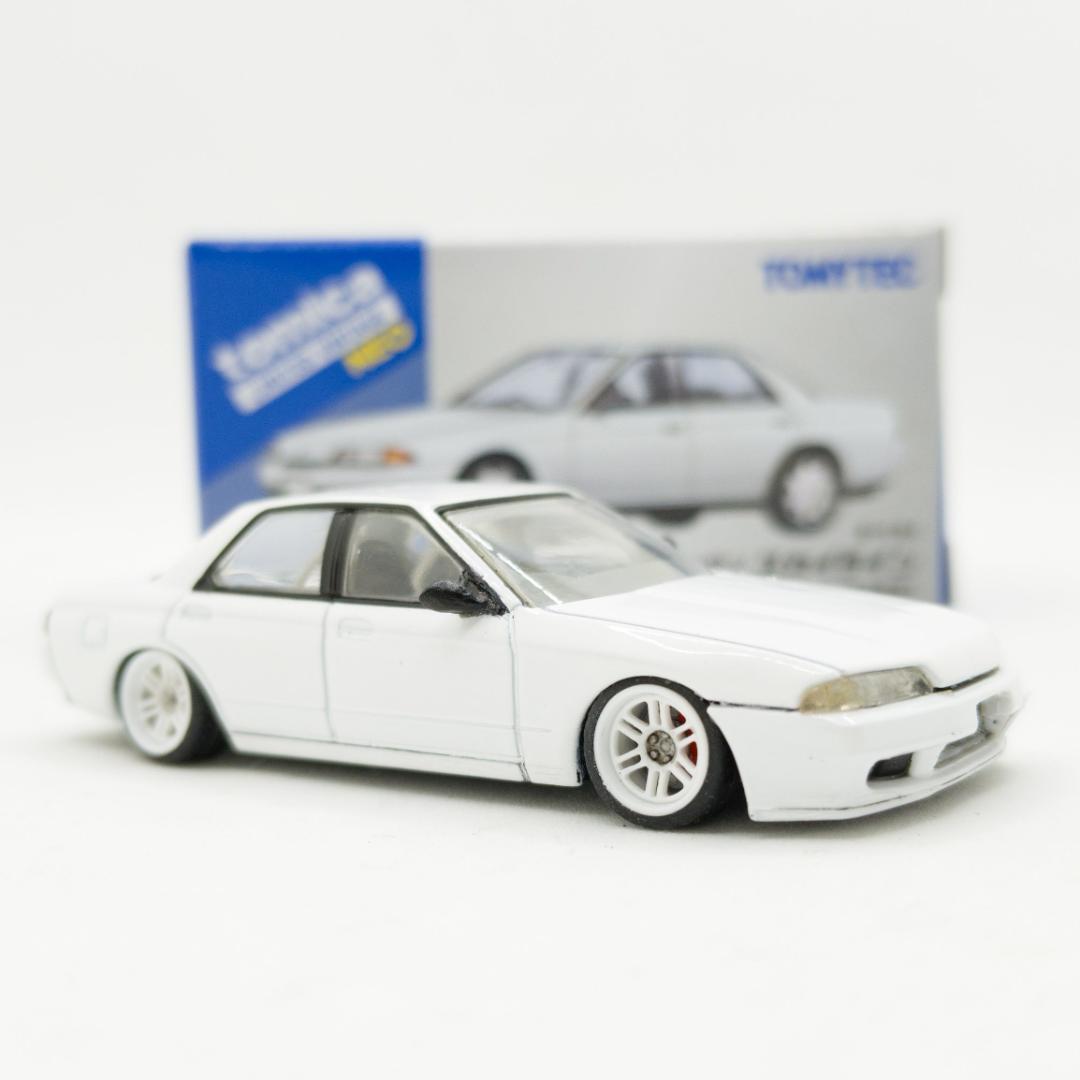 日産 R32 スカイライン GXi Type X 92年式 カスタム ミニカー