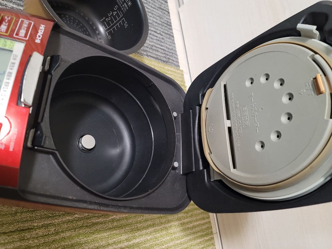 HITACHI RZ-TS105M IHジャー炊飯器 5.5合炊き　2023年製