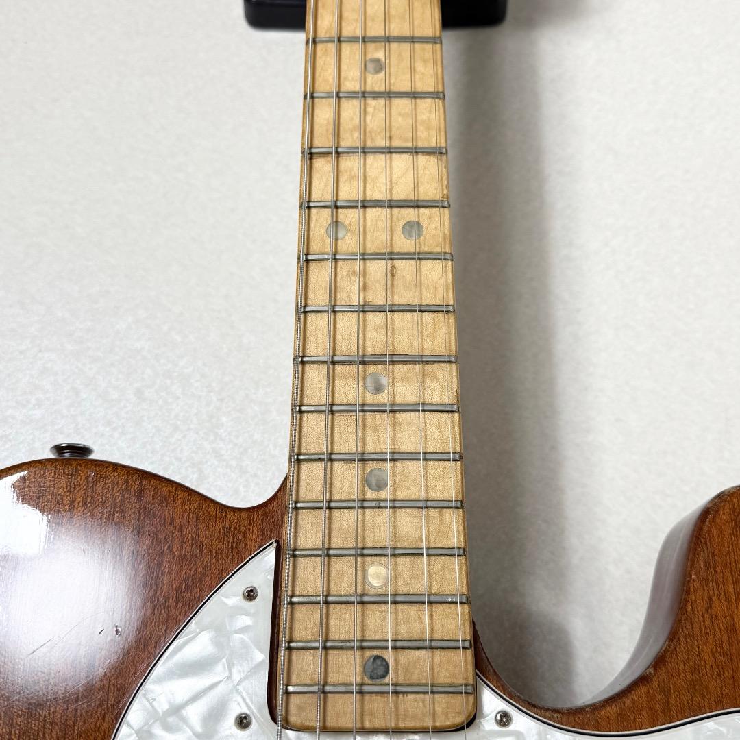 希少 Morris テレキャスター シンライン タイプ 日本製 1970年代