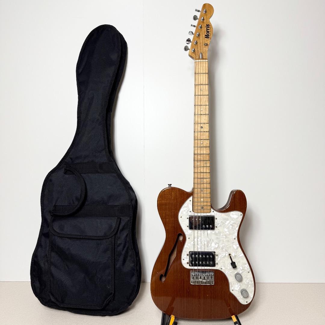 希少 Morris テレキャスター シンライン タイプ 日本製 1970年代