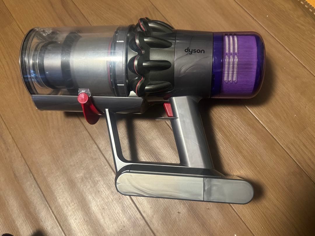 【動作品】 dyson V11 Fluffy+　sv14FFCOM スタンド付き