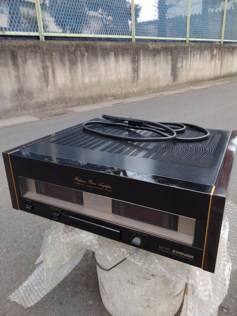 Pioneer M-90a パワーアンプ　パイオニア　M-90　プリメインアンプ