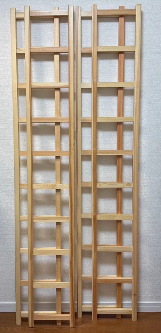 無印良品 / パイン材ユニットシェルフ / 奥行２５ｃｍタイプ・５８ｃｍ幅・大