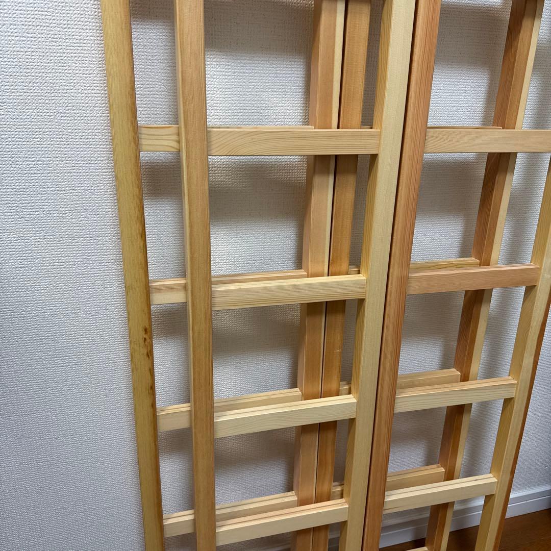 無印良品 / パイン材ユニットシェルフ / 奥行２５ｃｍタイプ・５８ｃｍ幅・大