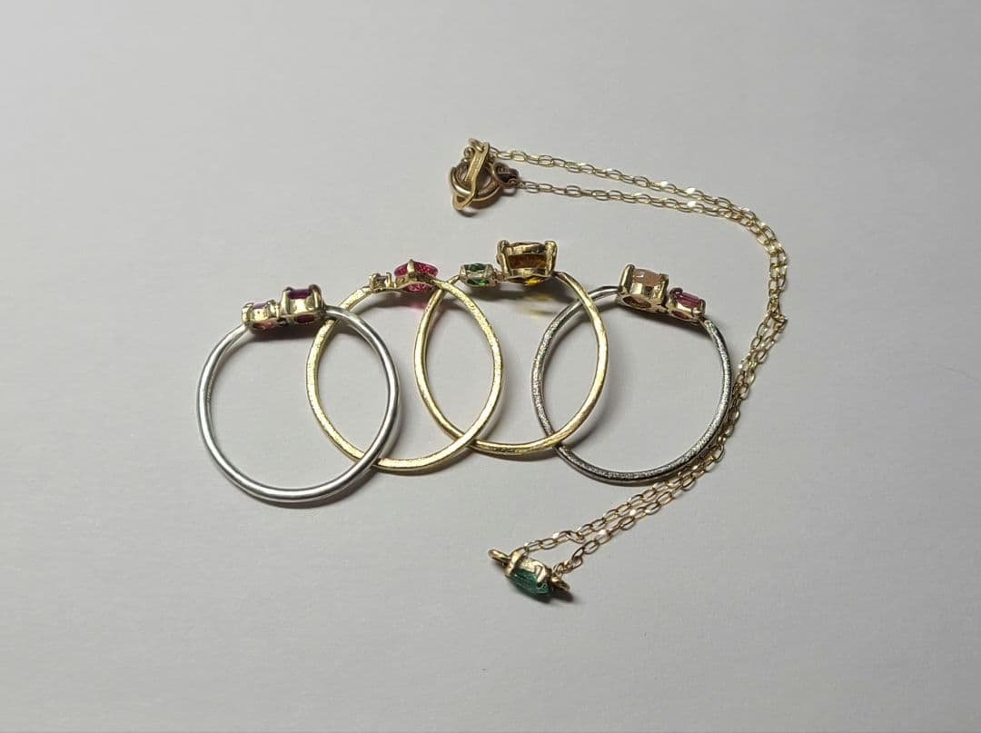 ミラノ★タンザニア産ピンクスピネルハートシェイプ★オーダー