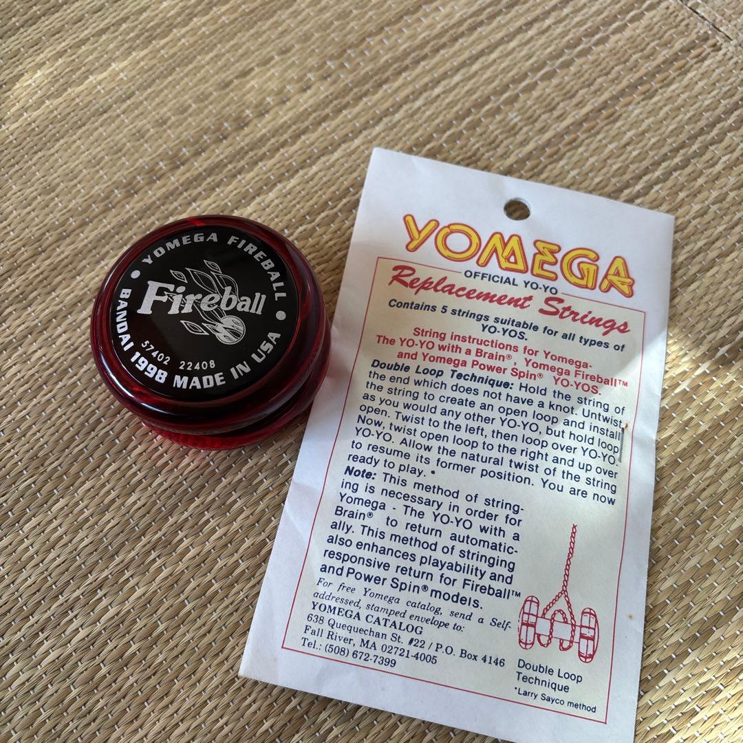 希少カラー！ハイパーヨーヨー、ファイヤーボール