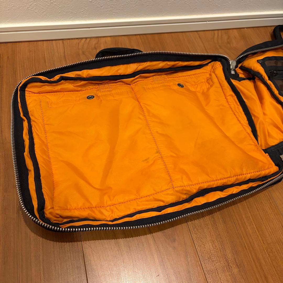PORTER TANKER 3WAY BRIEFCASE ポーター タンカー 黒
