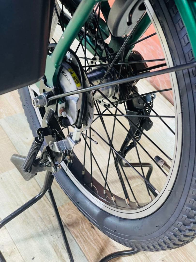 1年保証　2022年！ギュットアニーズ⭐️16AH！子供乗せ電動自転車Y3124