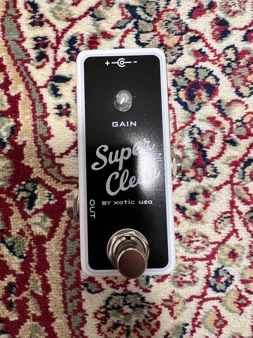 ギター Xotic Super Clean