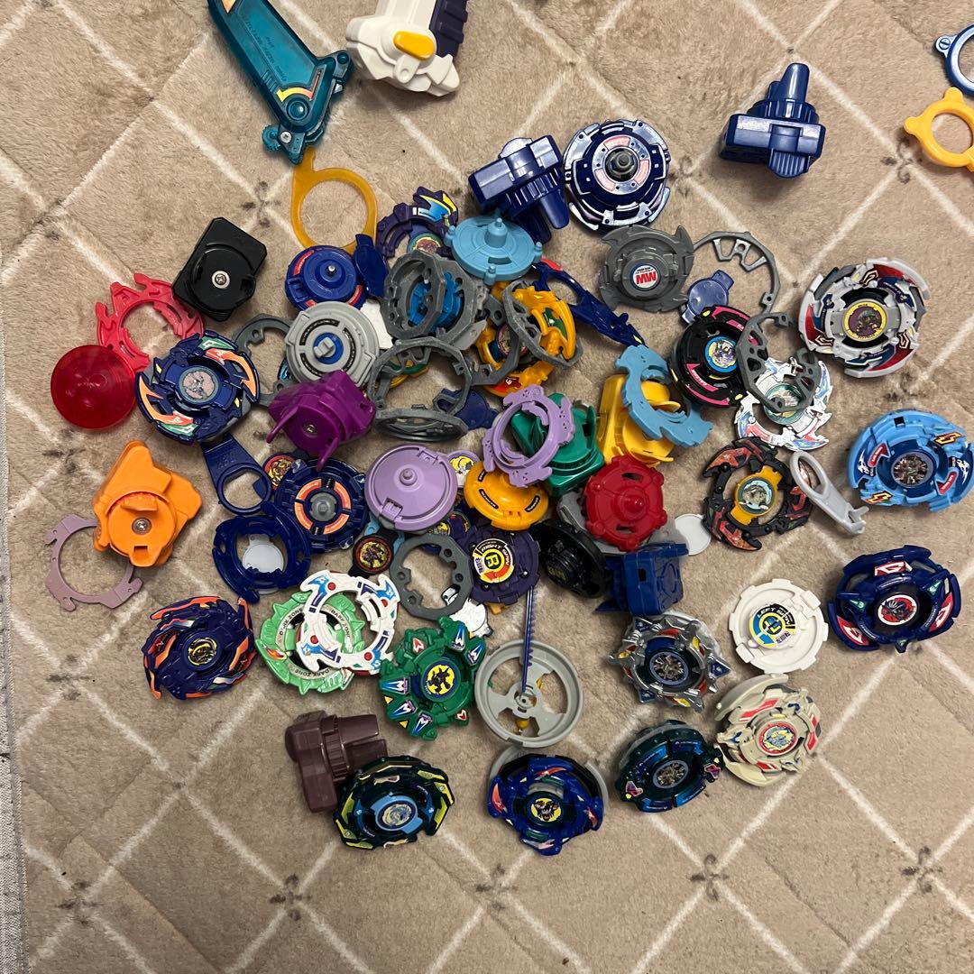 ドライガーシューターＤＸ　爆転シュートベイブレード　タカラ　ジャンク