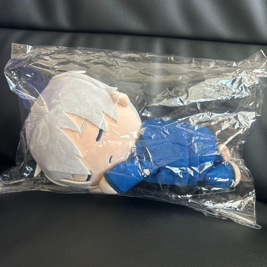 ブルーロック　寝そべりむにゅぐるみ S 凪 誠士郎