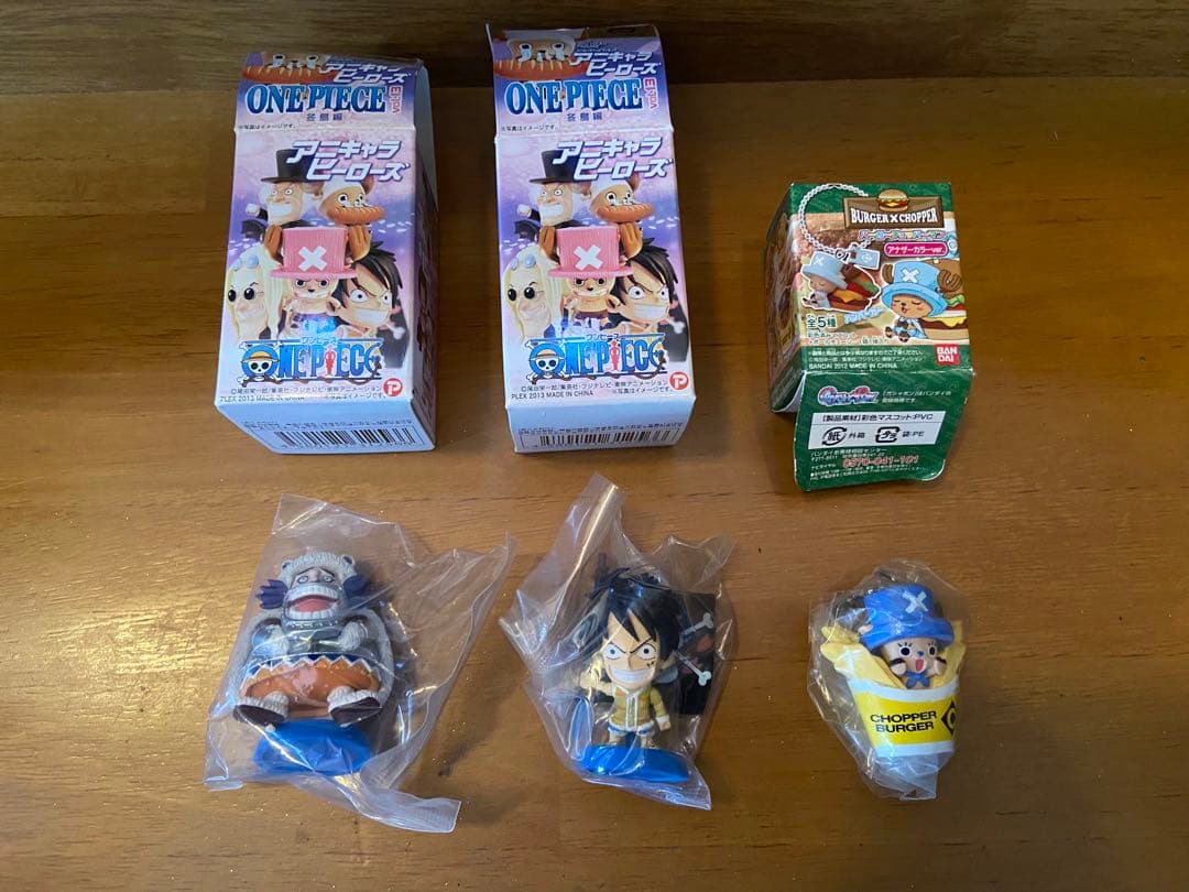 【新品未開封】ワンピース フィギュアセット