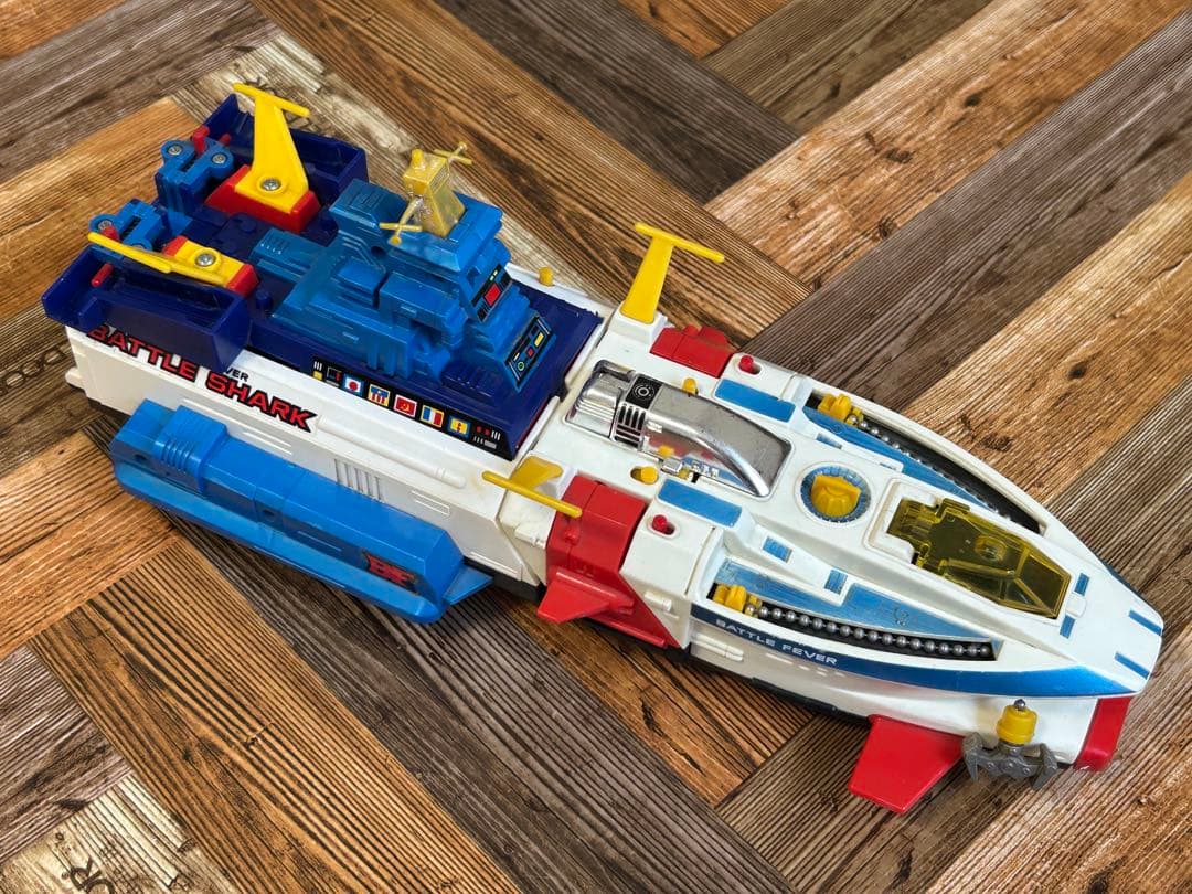 E*Y様 ポピー超合金 バトルフィーバーJ DXバトルシャーク 当時物 希少品