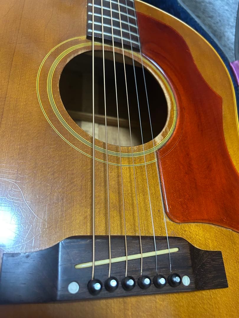 1967年製 ギブソンJ-50 ADJ ビンテージ　送料無料　限定大幅値下げ！