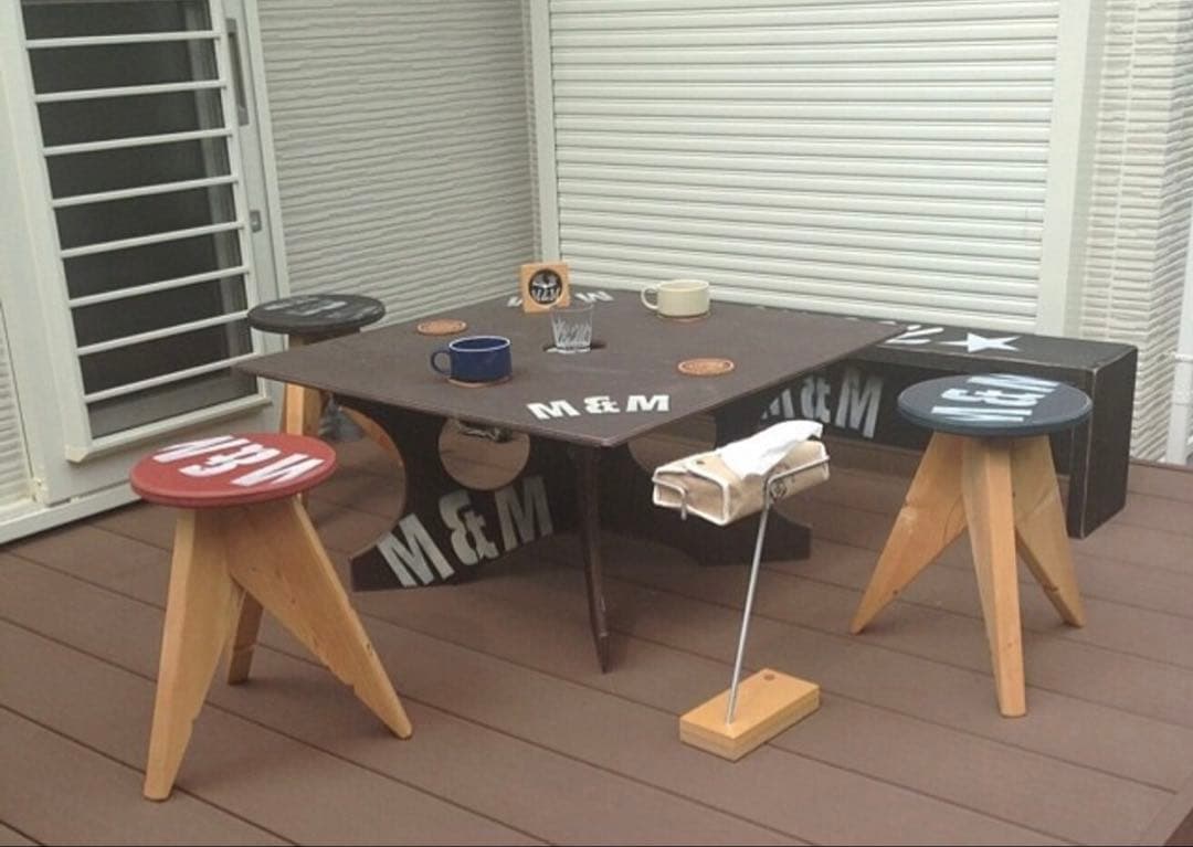 M&M FURNITURE エムアンドエム / Low Table masses