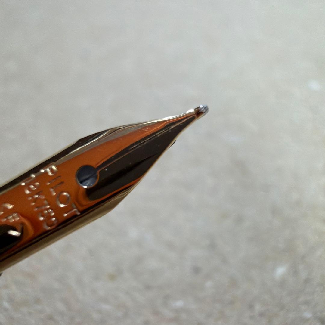 新品 PILOT パイロット Capless キャップレス 万年筆 赤 18k