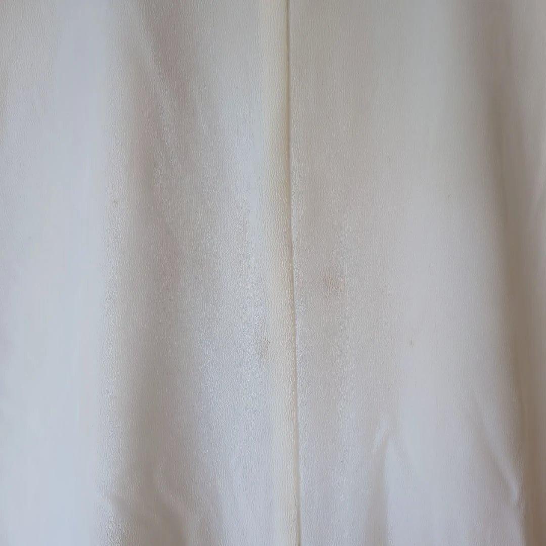 舞踊　着物　裾引き　白