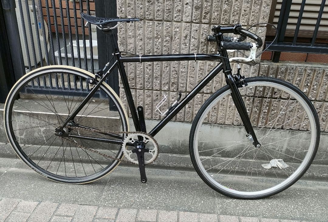 ★ピストバイク 街乗りセミドロップ仕様 製作中★