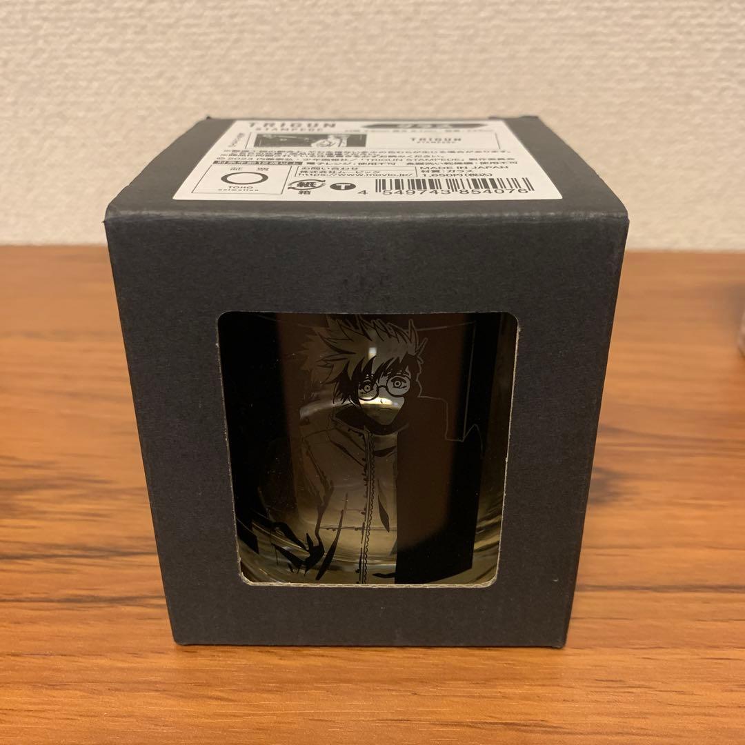 TRIGUN STAMPEDE トライガン　スタンピード グラス ヴァッシュ