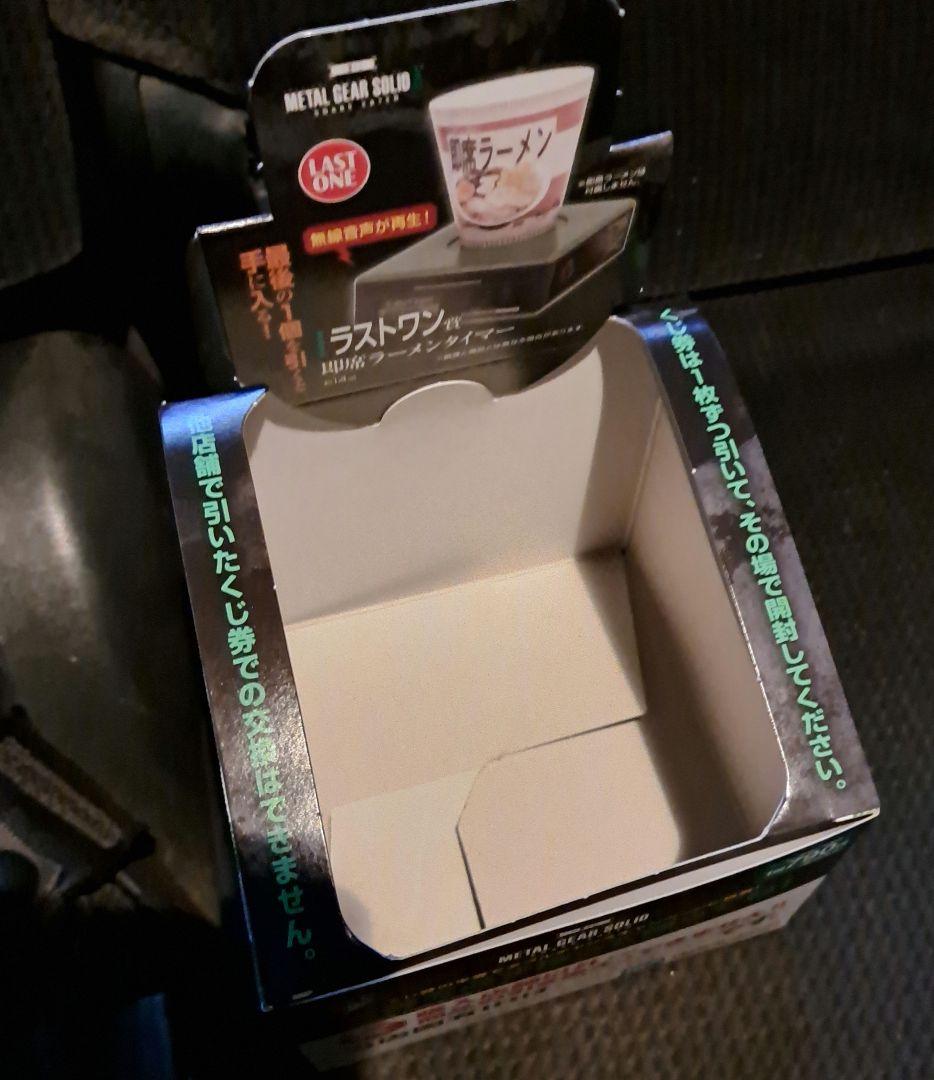 非売品つき一番くじ メタルギア A賞C賞D賞E賞F賞G賞ラストワン賞ほぼコンプ