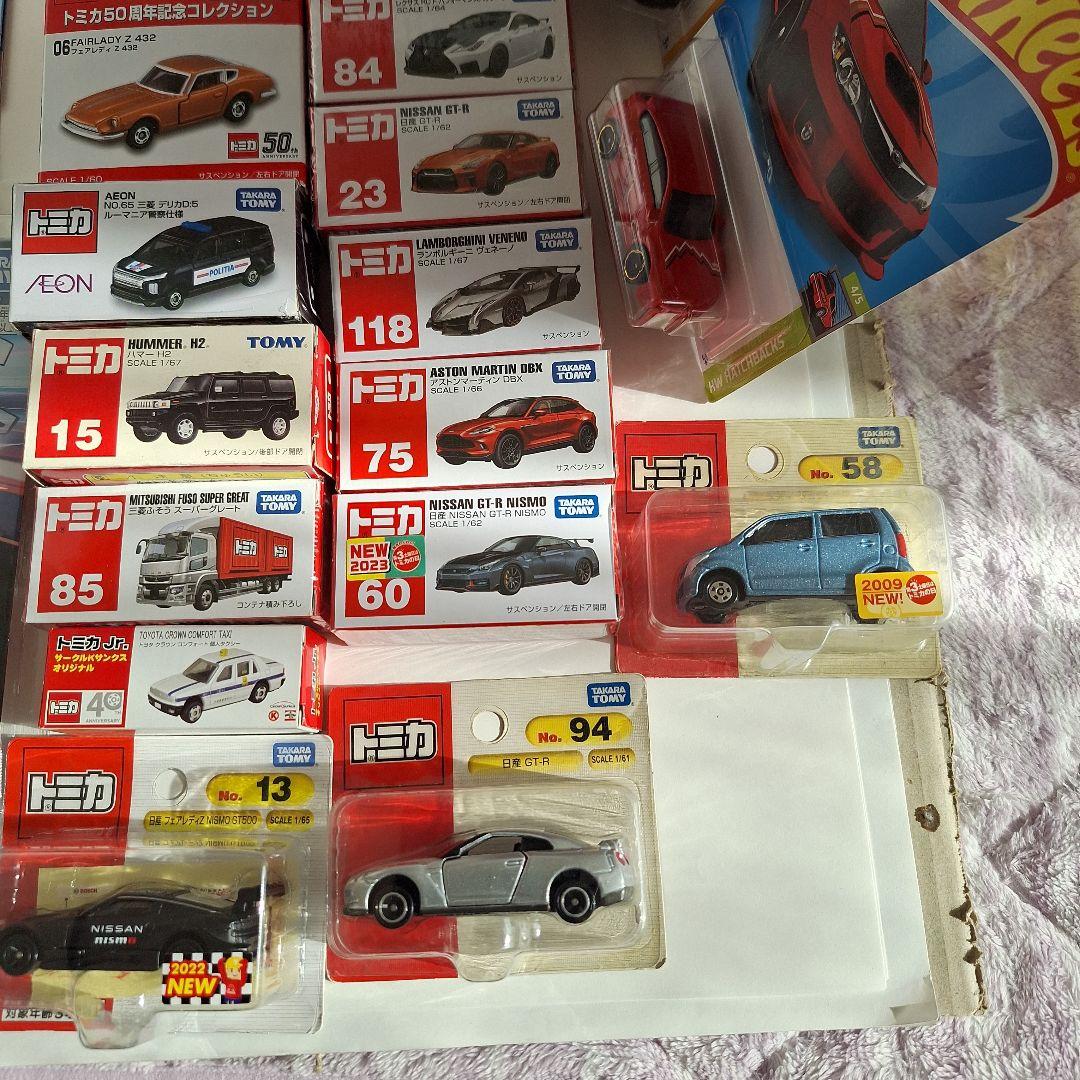 ♦トミカ多数悪魔のZ♦トミカ他50周年記念コレクション♦ホットウイル♦️GT━R