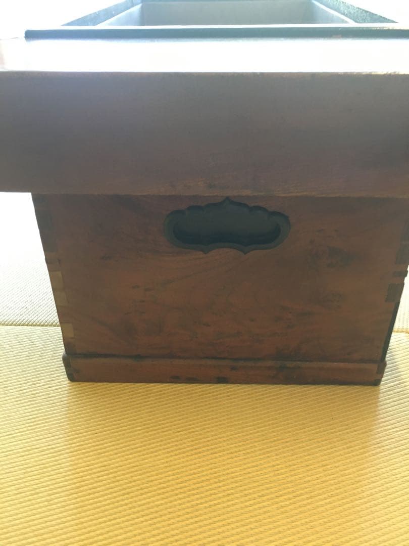 長火鉢　関西火鉢　座卓　欅