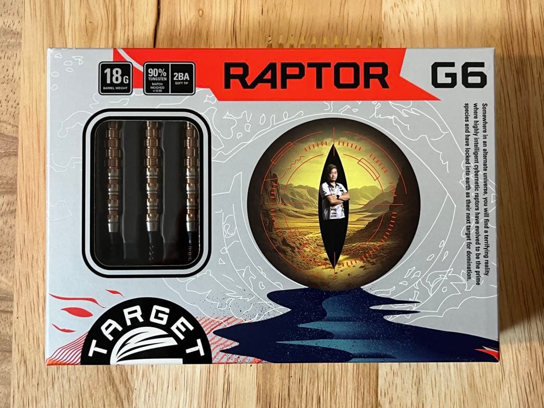 ターゲット ラプターG6