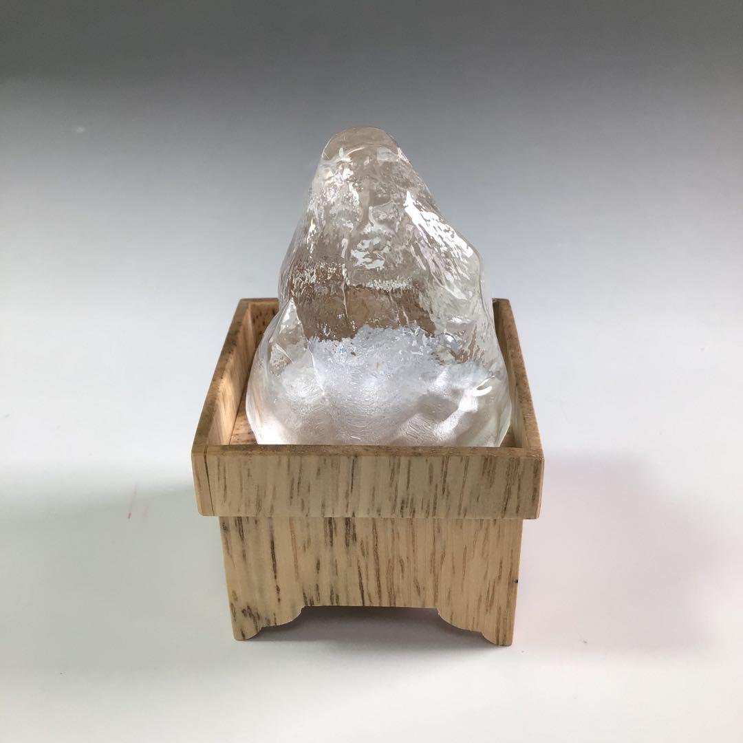 Ｐ９５８　香合　『石津外記造』『氷室香合』　共箱　茶道具